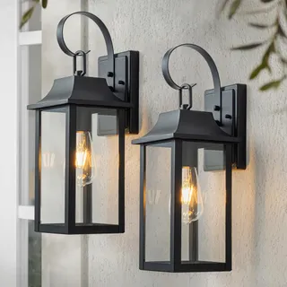 FTL Vintage Buitenwandlamp E27 IP44 Waterdicht