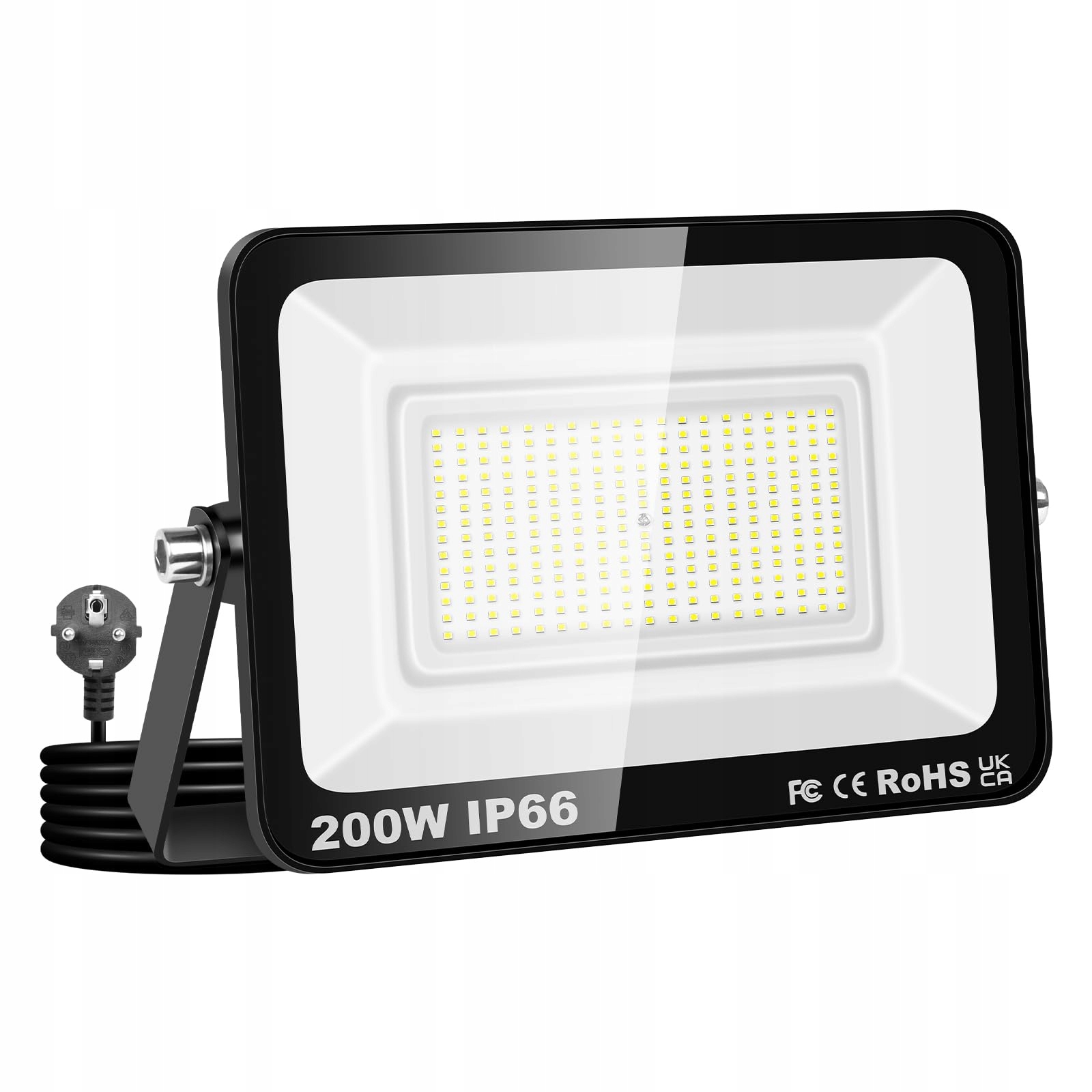 RIGIDON LED Schijnwerper 200W 20000LM 6000K IP66