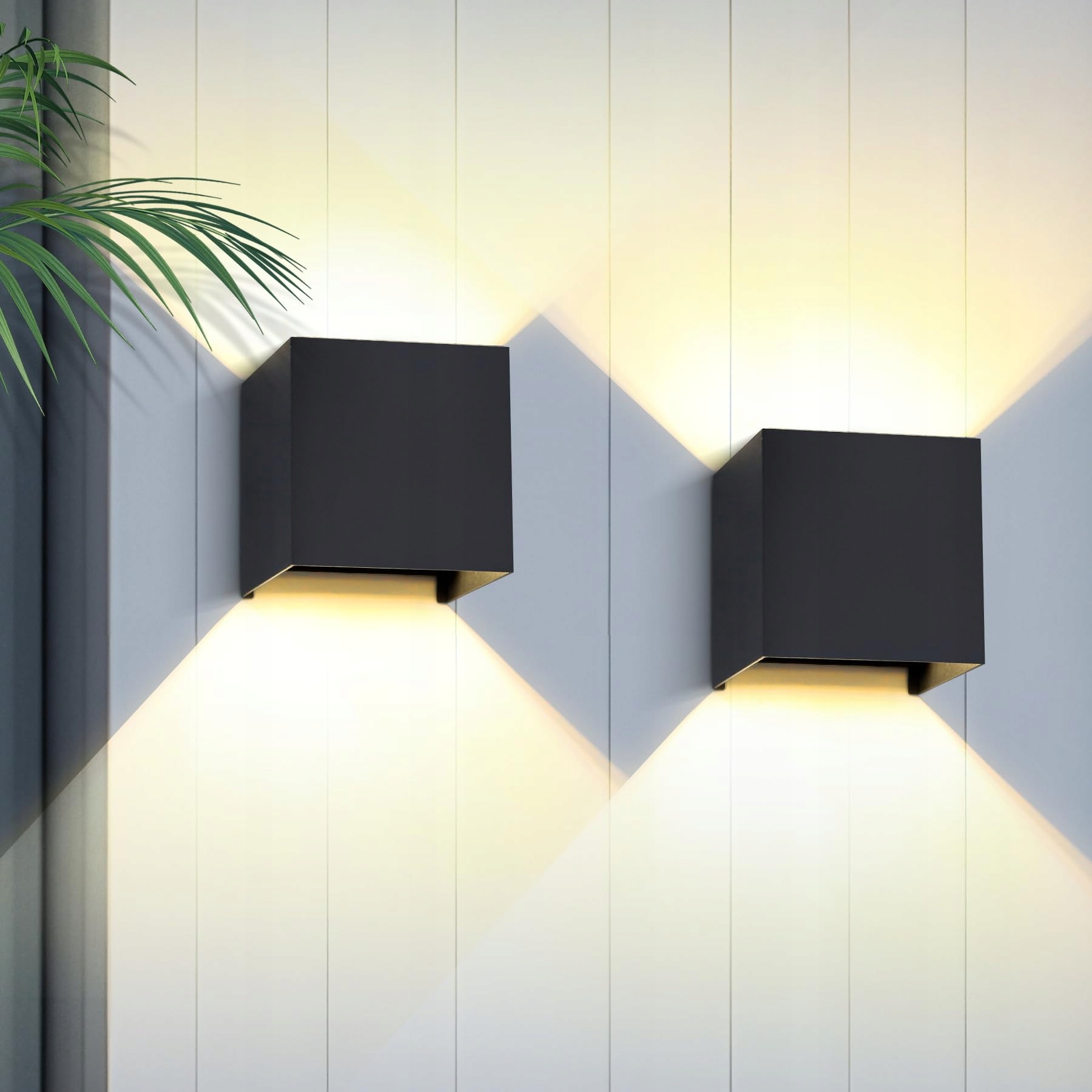 YICALE LED Buitenwandlamp 9W G9 IP65 Waterdicht
