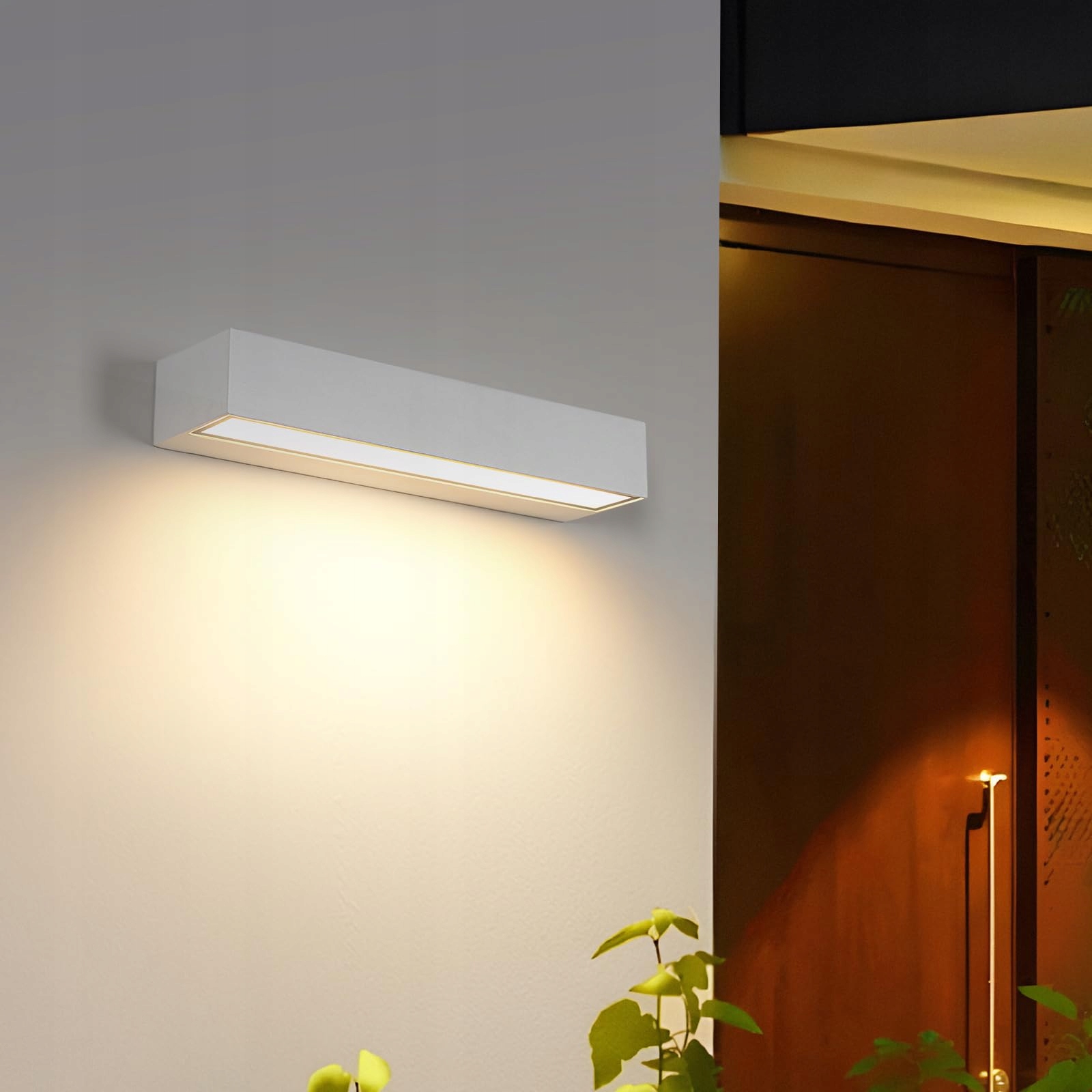 PHEASHINE LED Buitenwandlamp 16W IP65 Waterdicht 3000K