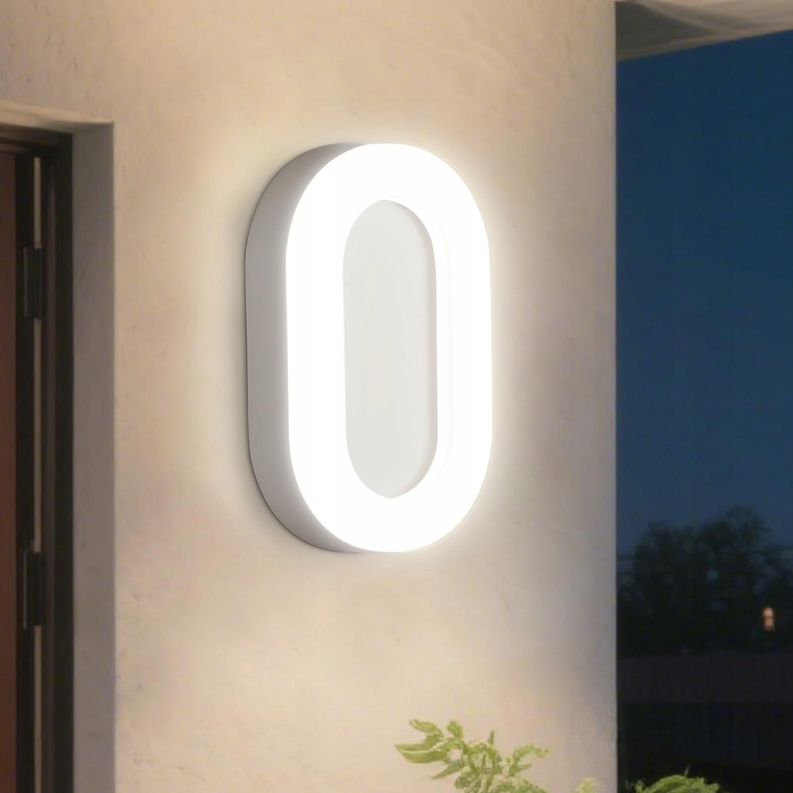VIVALET LED Lamp 12W 1200LM IP65 Kelder Keuken Balkon
