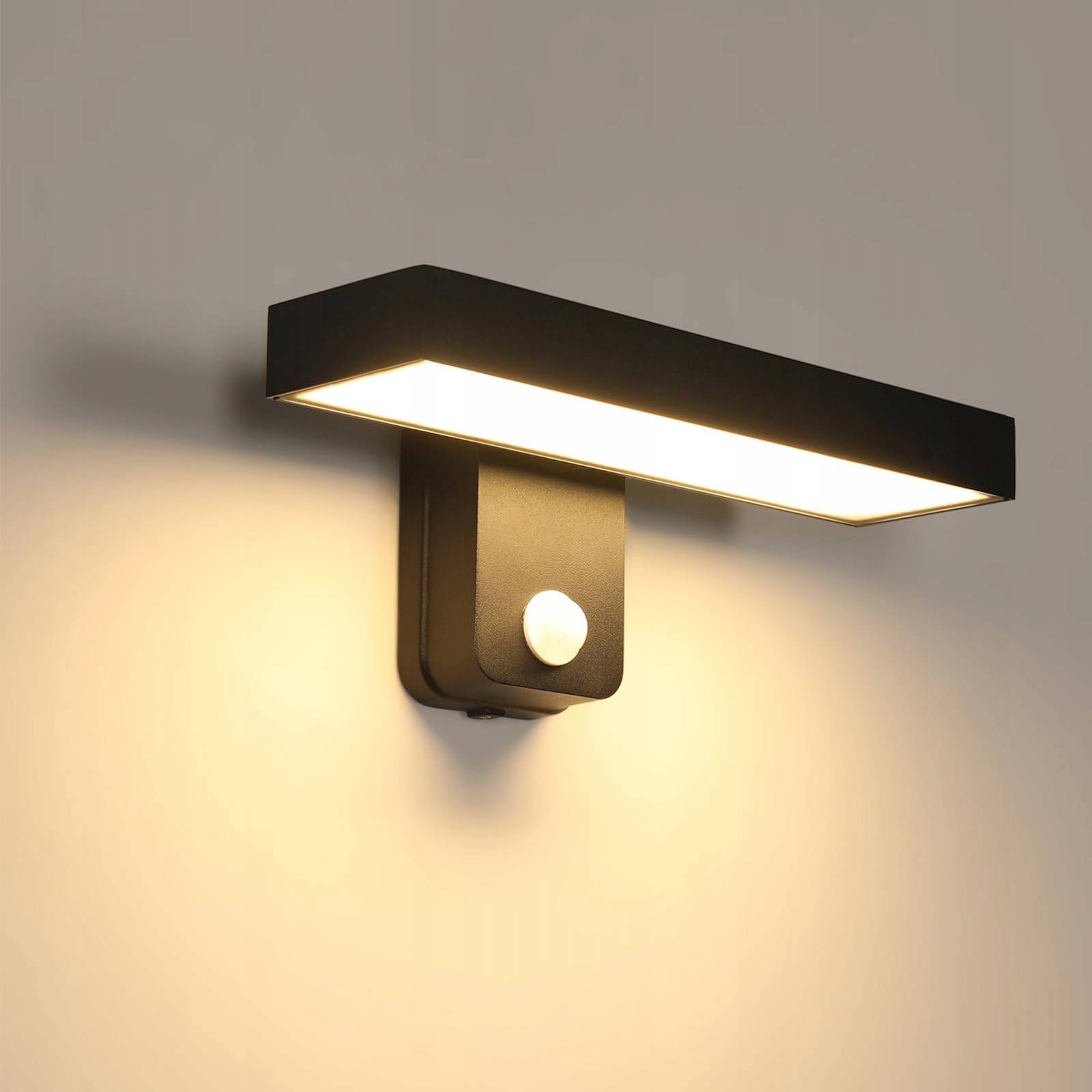 PHEASHINE LED Buitenwandlamp Bewegingsmelder 350° 17W IP65