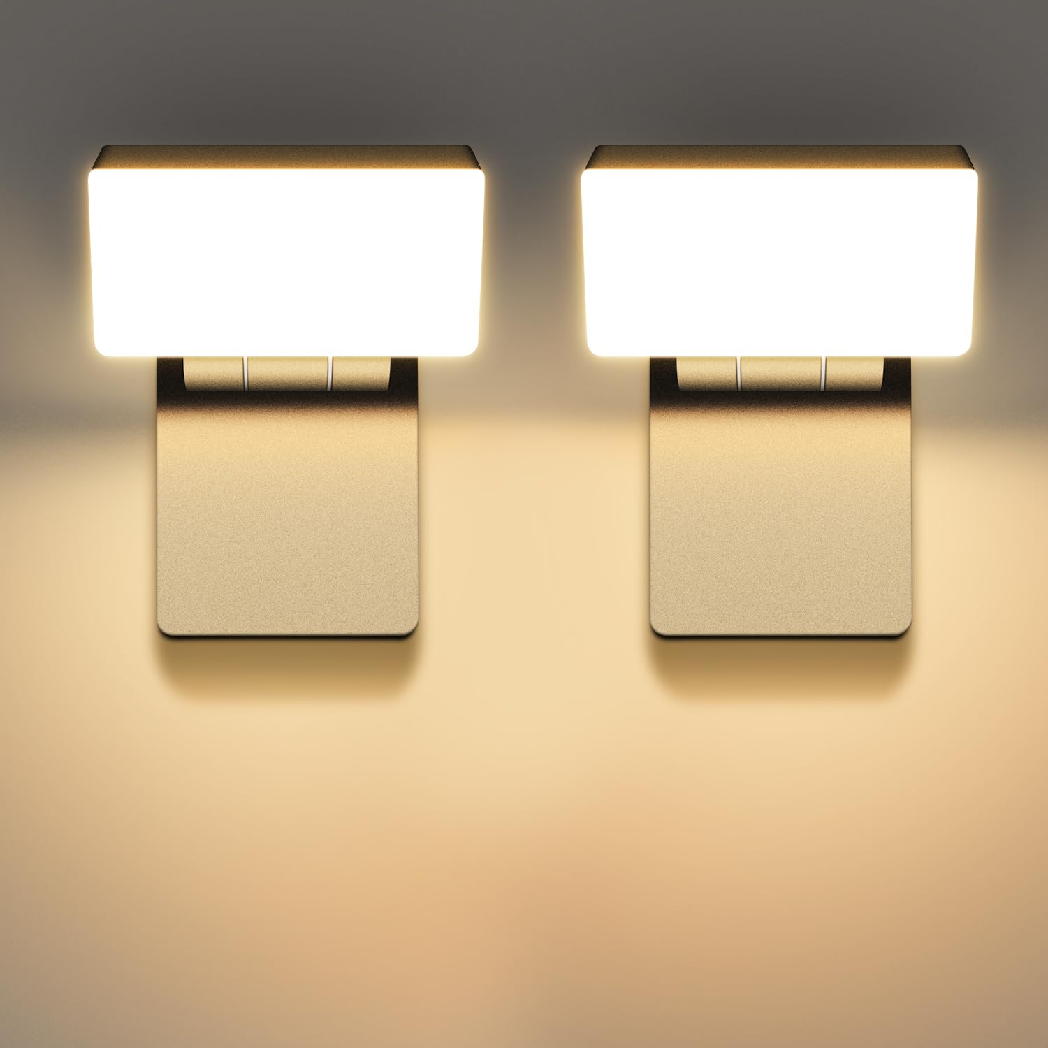 KINGWEN 2 Stuks LED Buitenwandlamp 40W 3000K IP65 Zwart