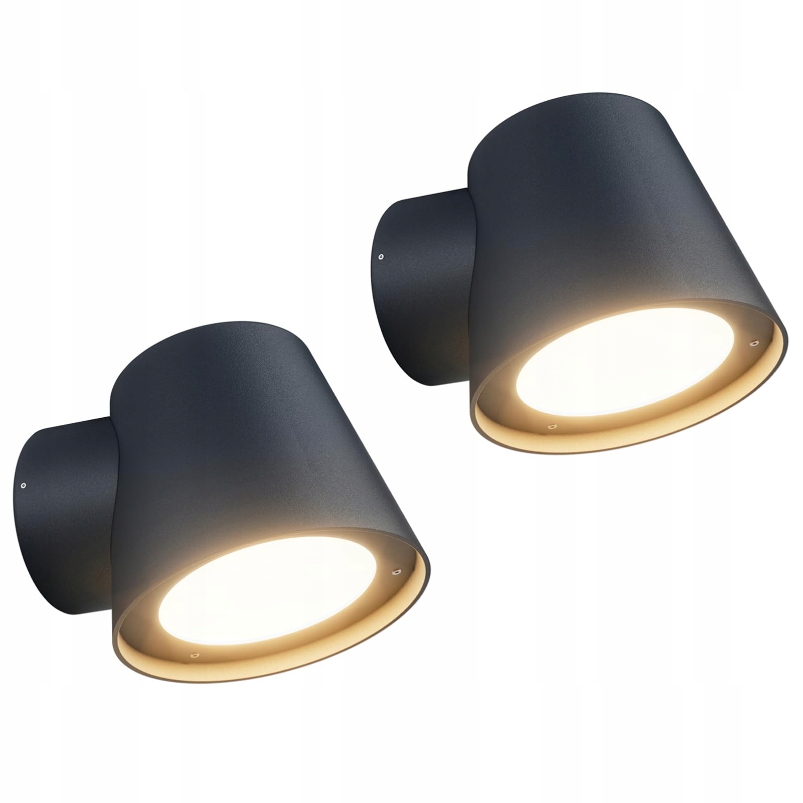 KLIGHTEN Moderne Buitenwandlamp GU10 IP65