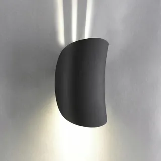 MULANDI LED Buitenwandlamp 8.5W 4000K 600LM IP54 Aluminium