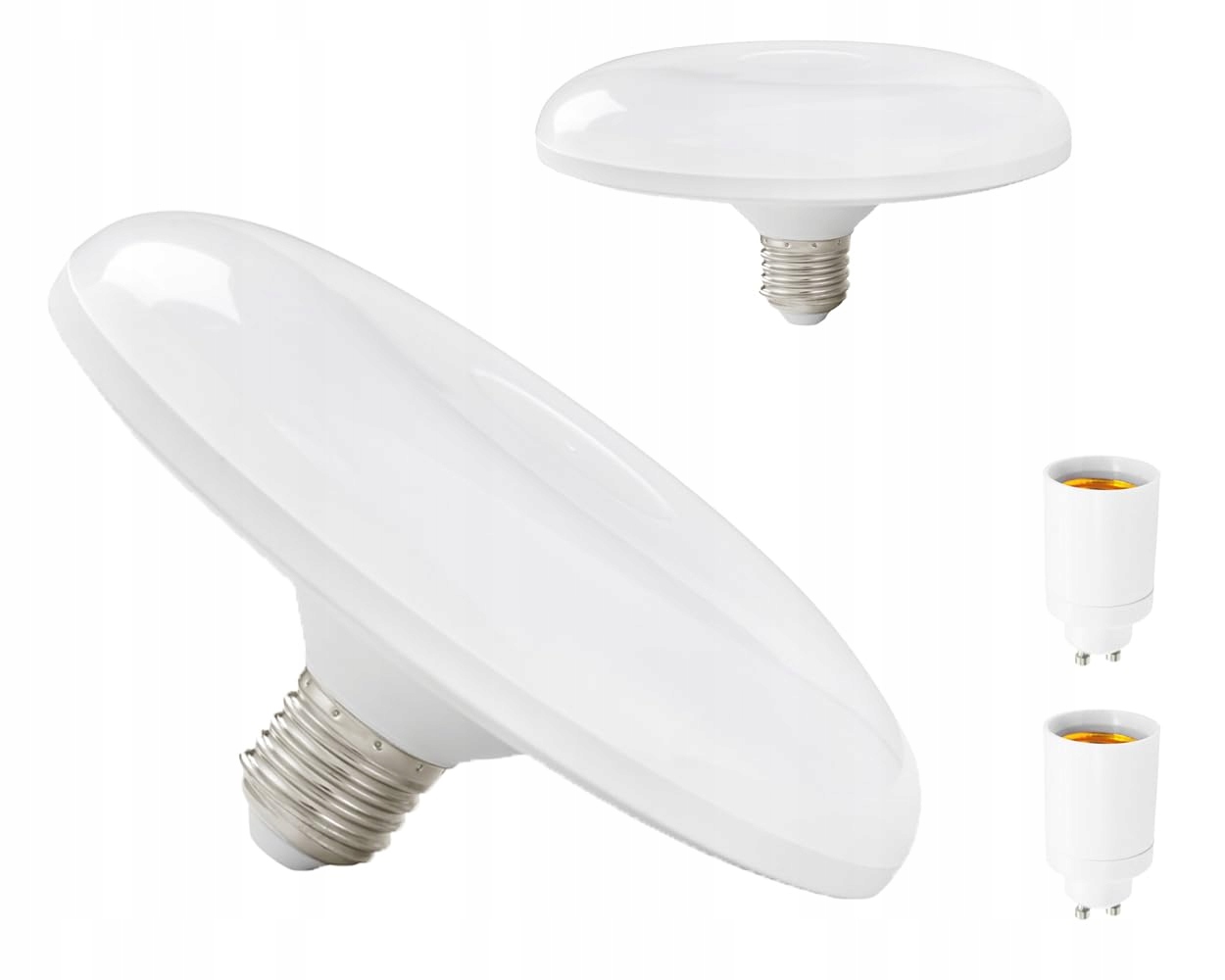 KOOYWAN LED Bewegingsmelder 15W 2700K GU10 E27