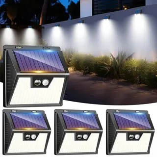 LOTMOS Zonnelamp Bewegingsmelder 176 LED IP65