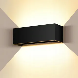 CWYCFW LED Wandlamp 36W Binnen Buiten Warmwit IP65