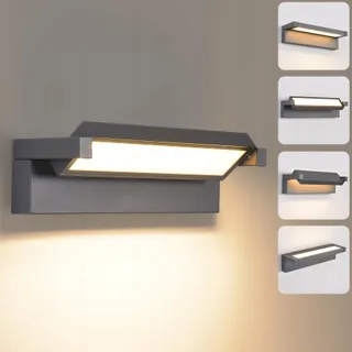 PHILIPS LED Buitenwandlamp 36W IP65 3000K Grijs