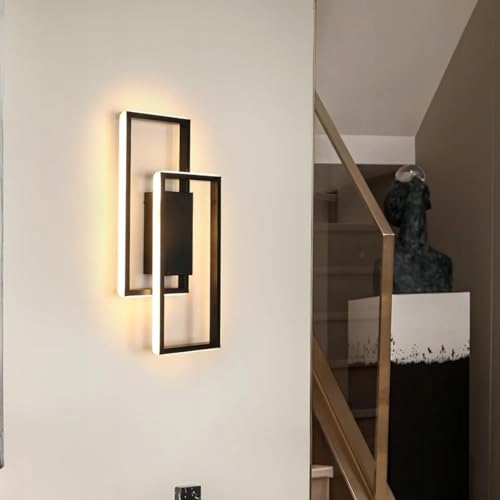 DELIPOP LED Wandlamp Modern Zwart 28W 3275lm 3000K
