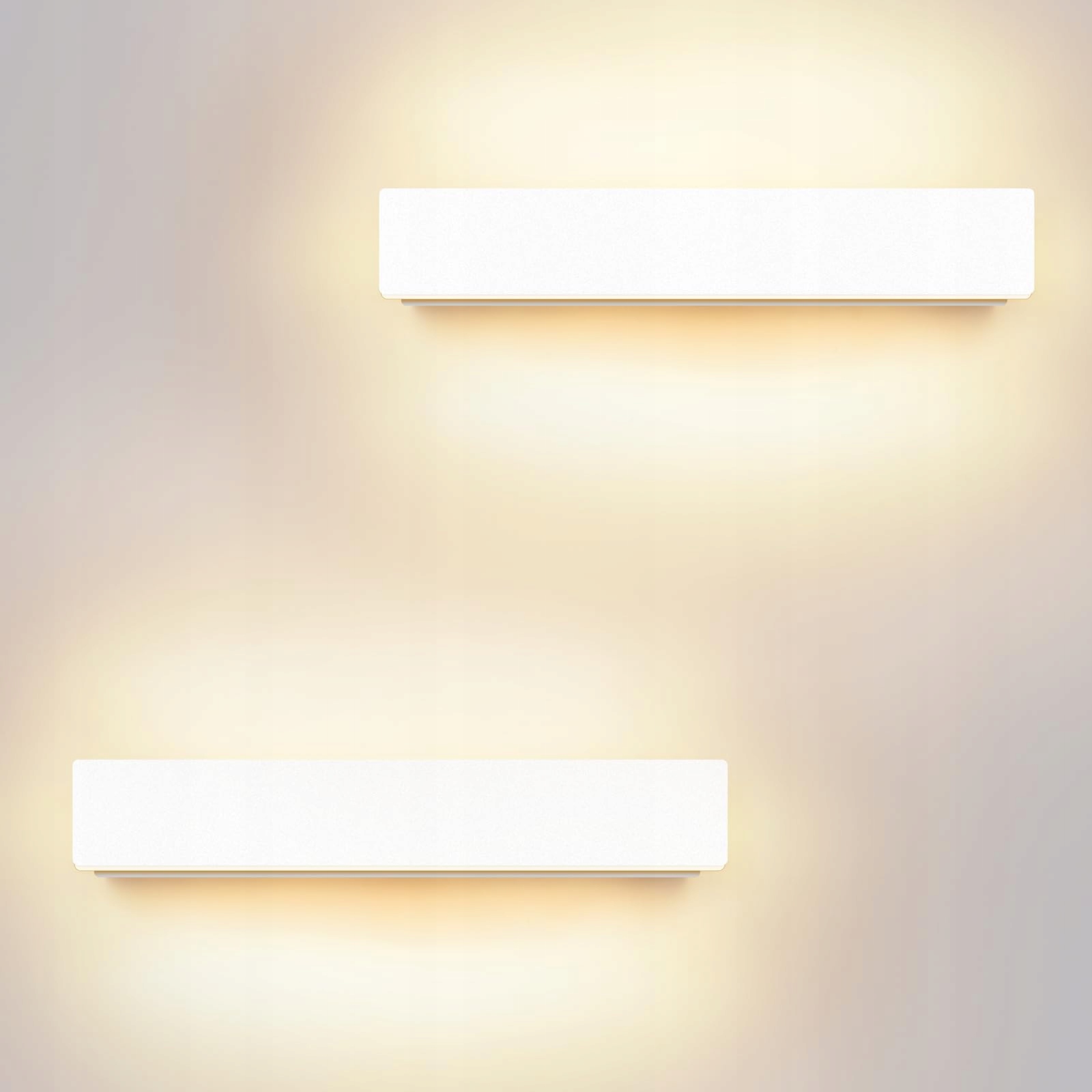 KINGWEI LED Wandlamp Binnen Buiten 10W Warmwit IP54