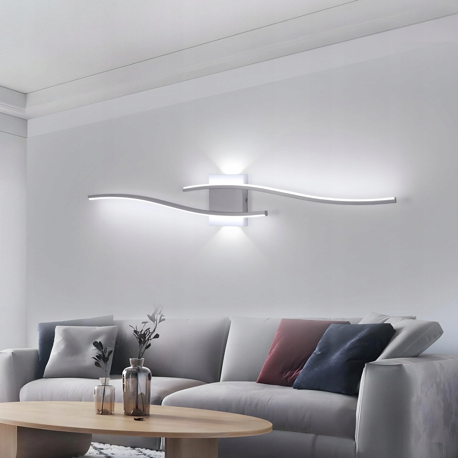 DELIPOP LED Wandlamp Modern 27W Wit