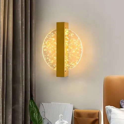DELIPOP LED Wandlamp 12W 1150lm Warmwit — foto 3