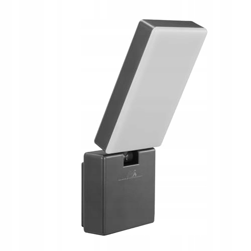 MACLEAN MCE514 LED Wandlamp Binnen Buiten 10W IP65 700lm 4000K Grijs