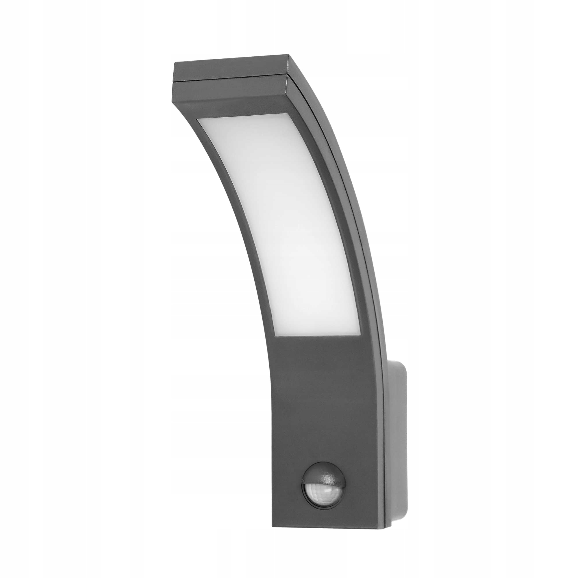 ADVITI Piryt Buitenlamp Bewegingsmelder 800lm 4000K IP54 Grijs