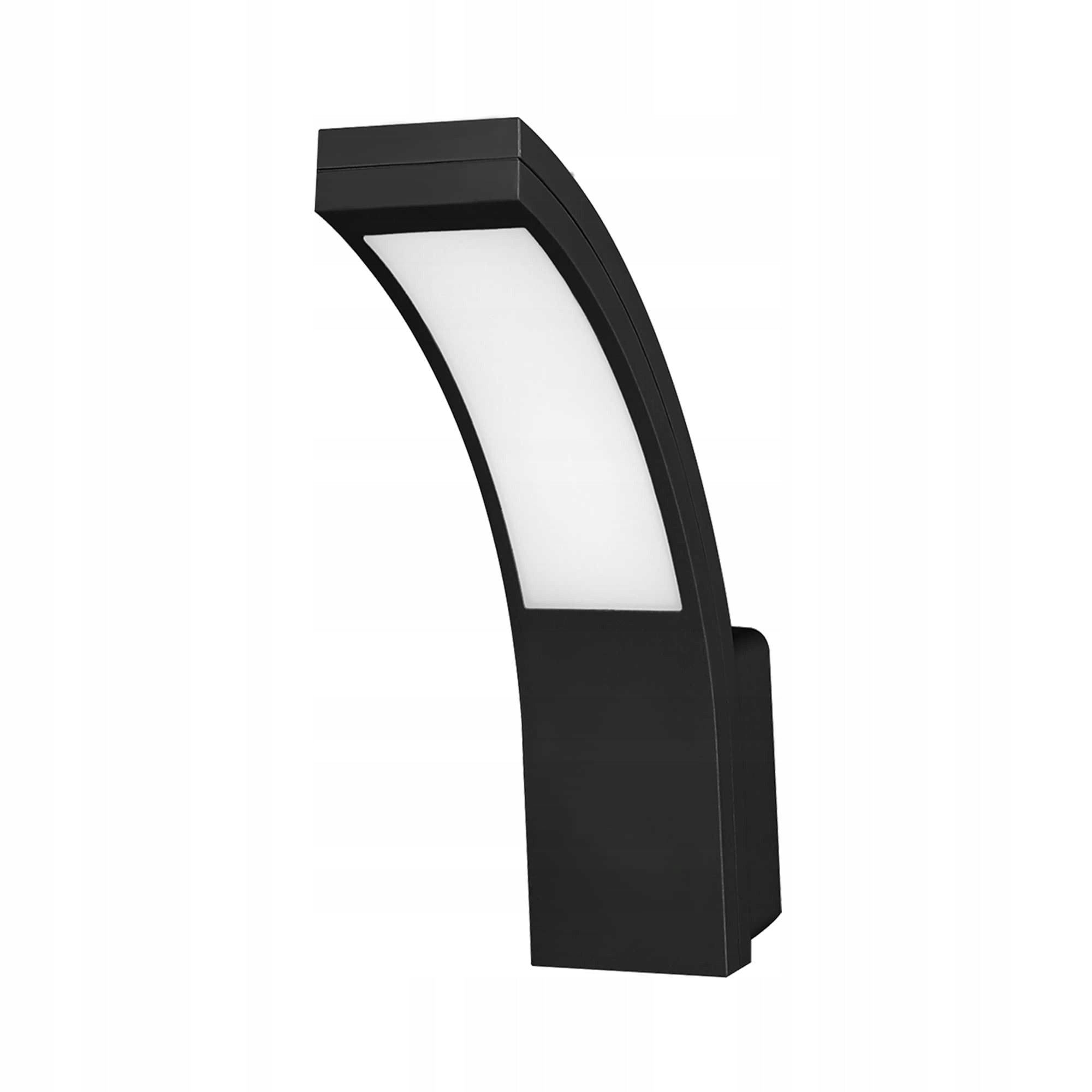 ADVITI Piryt Moderne Buitenlamp 800lm 4000K IP54 Zwart