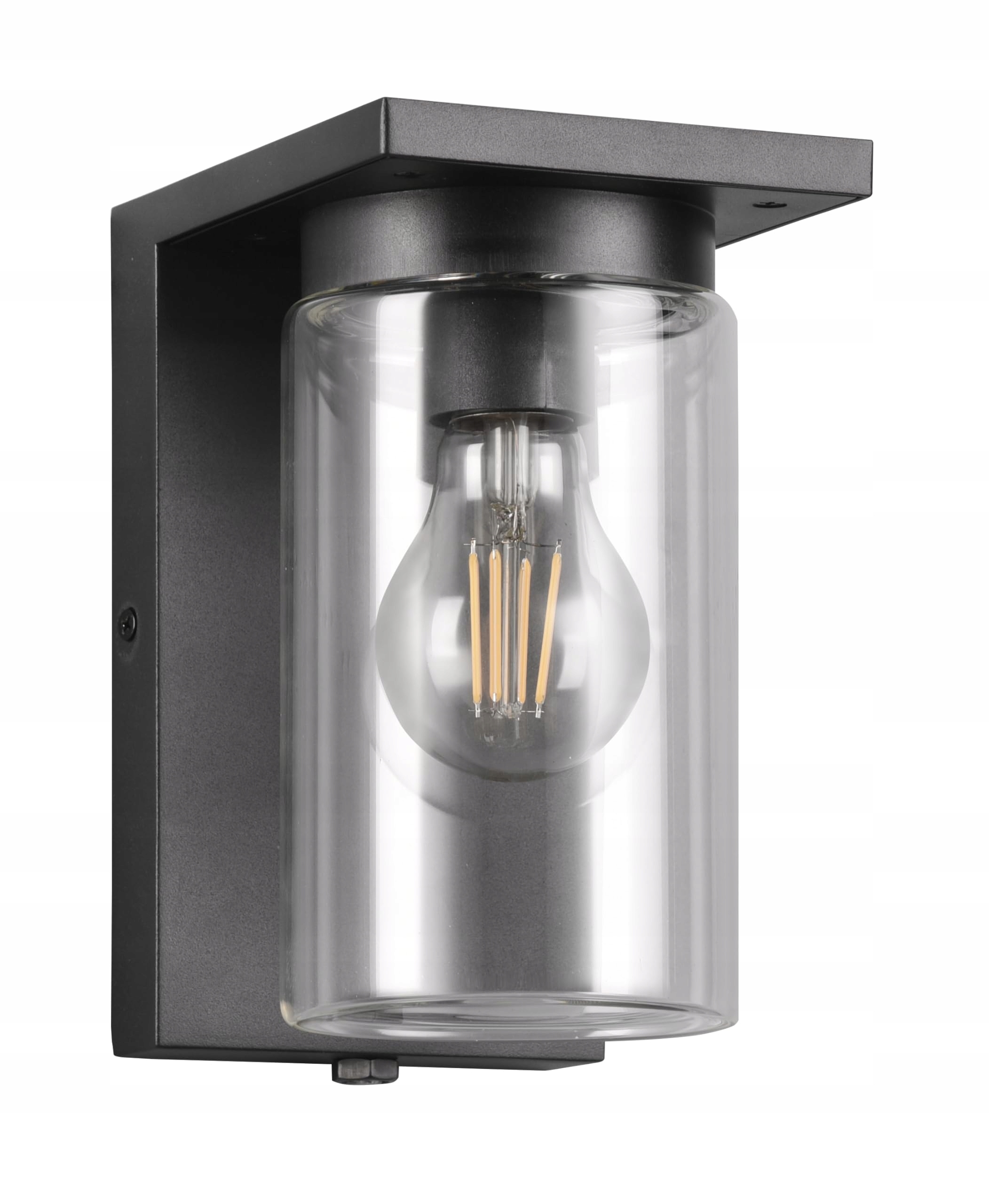 TRIO LEUCHTEN Ardila Buitenwandlamp Aluminium Mat Zwart