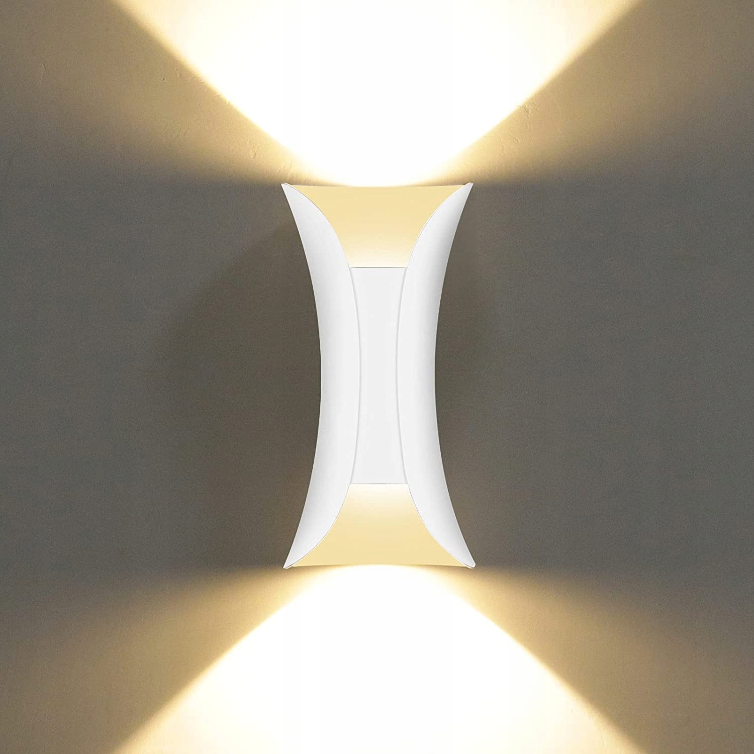 KAWELL Moderne LED Wandlamp IP65 Waterdicht