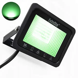EXTRASTAR LED Schijnwerper 30W 2400LM Groen IP65