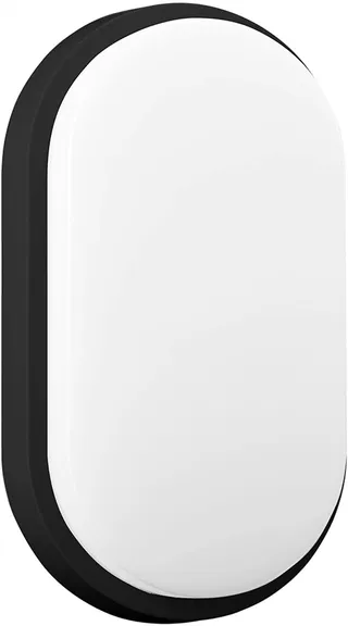 ADVITI Nefryt Buitenlamp 10W 800lm 4000K Zwart IP54