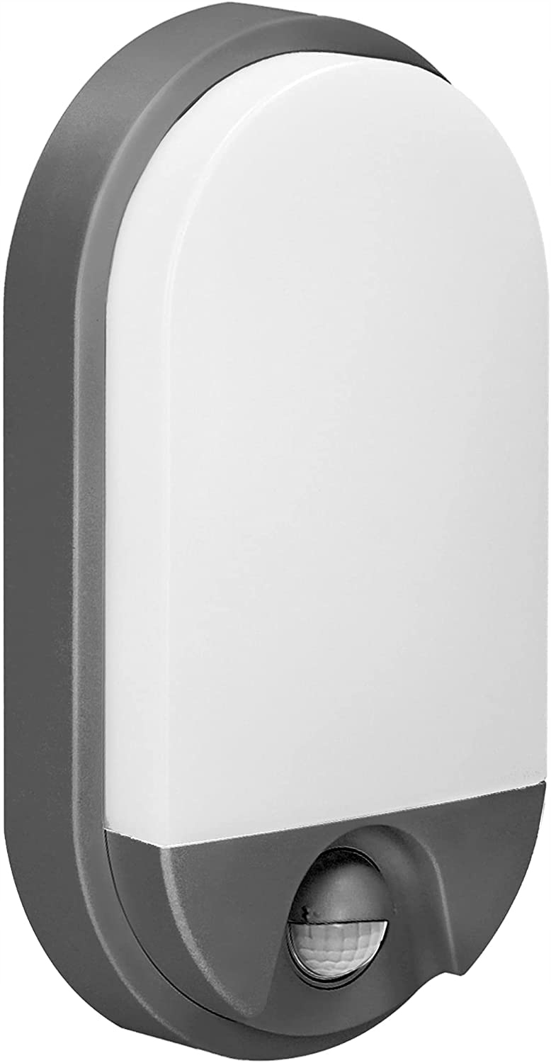 ADVITI Nefryt Buitenlamp Bewegingsmelder 15W 110lm 4000K IP54 Wit