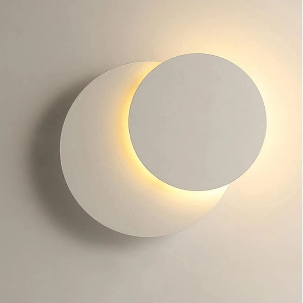 DELIPOP LED Wandlamp 12W Draaibaar 360° Wit