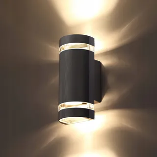 CELAVY Halfronde LED Wandlamp IP65 Aluminium