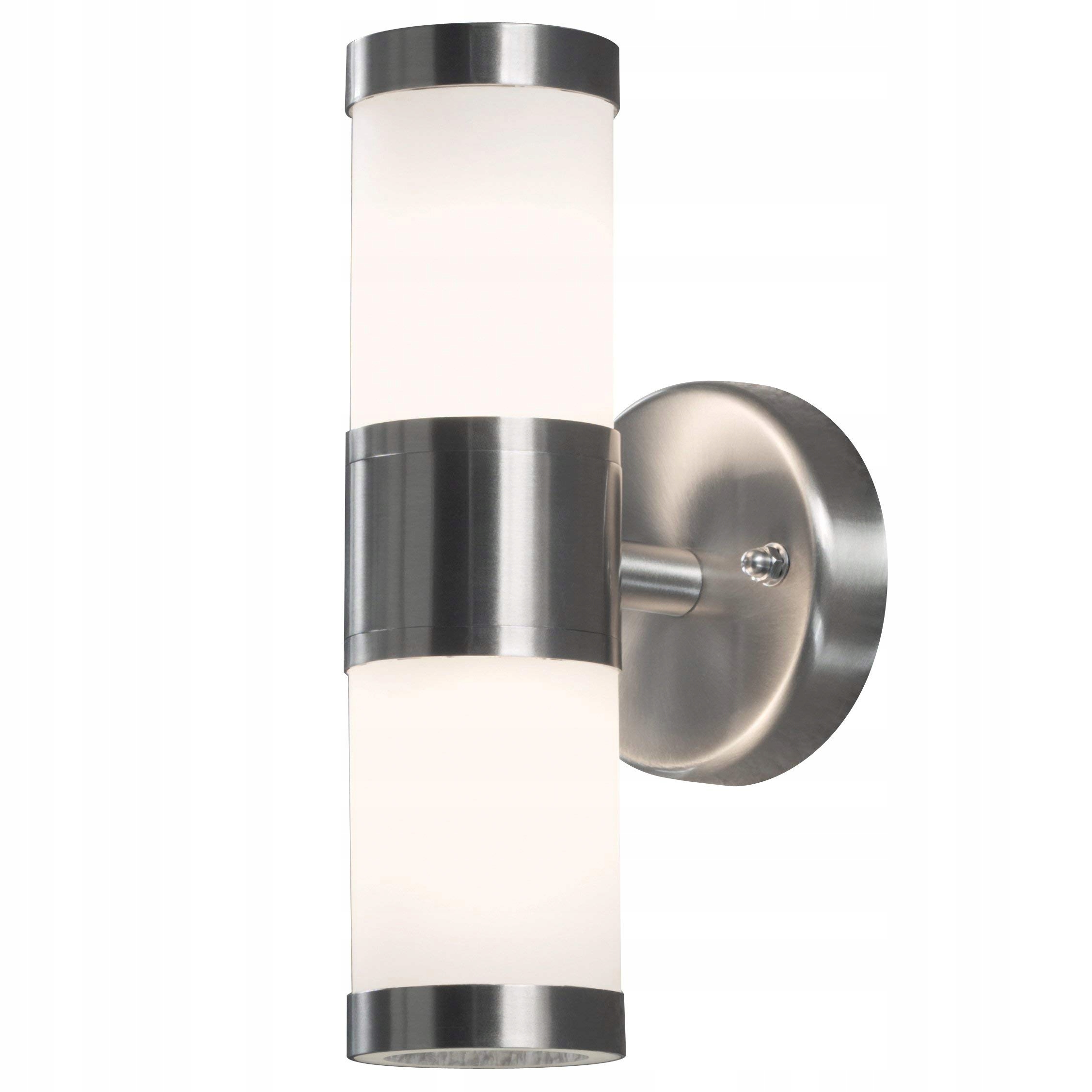 KONSTSMIDE Modena Buitenwandlamp IP44 RVS 2x25W