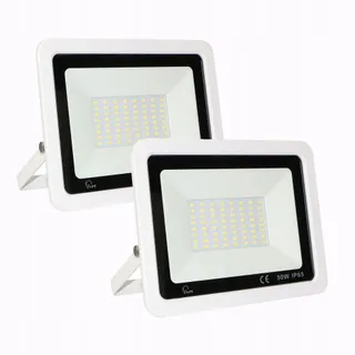MILLE LUCCIOLE LED Schijnwerper 2 Stuks 50W 5000LM IP65 4500K