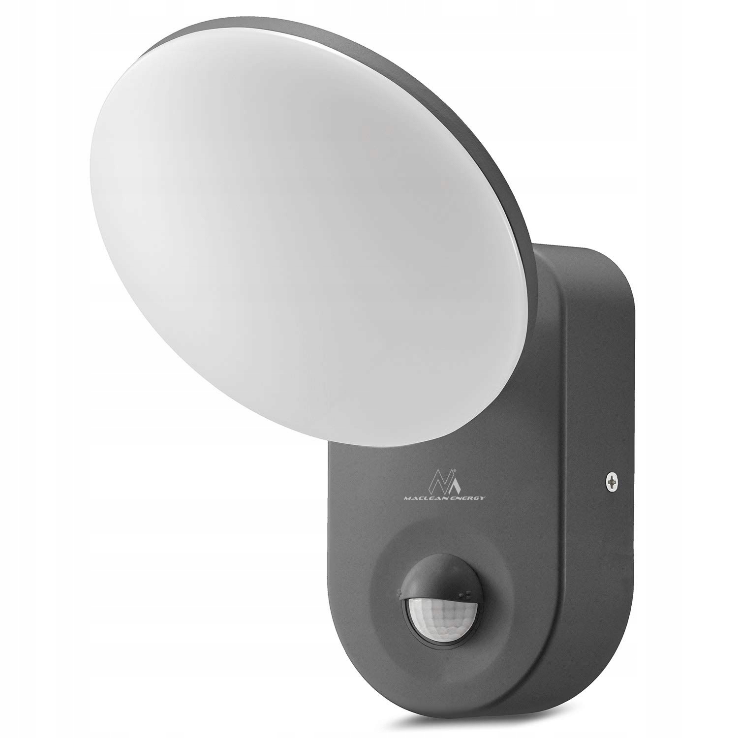 MACLEAN MCE367 LED Wandlamp Bewegingsmelder IP65 15W 1100lm 4000K