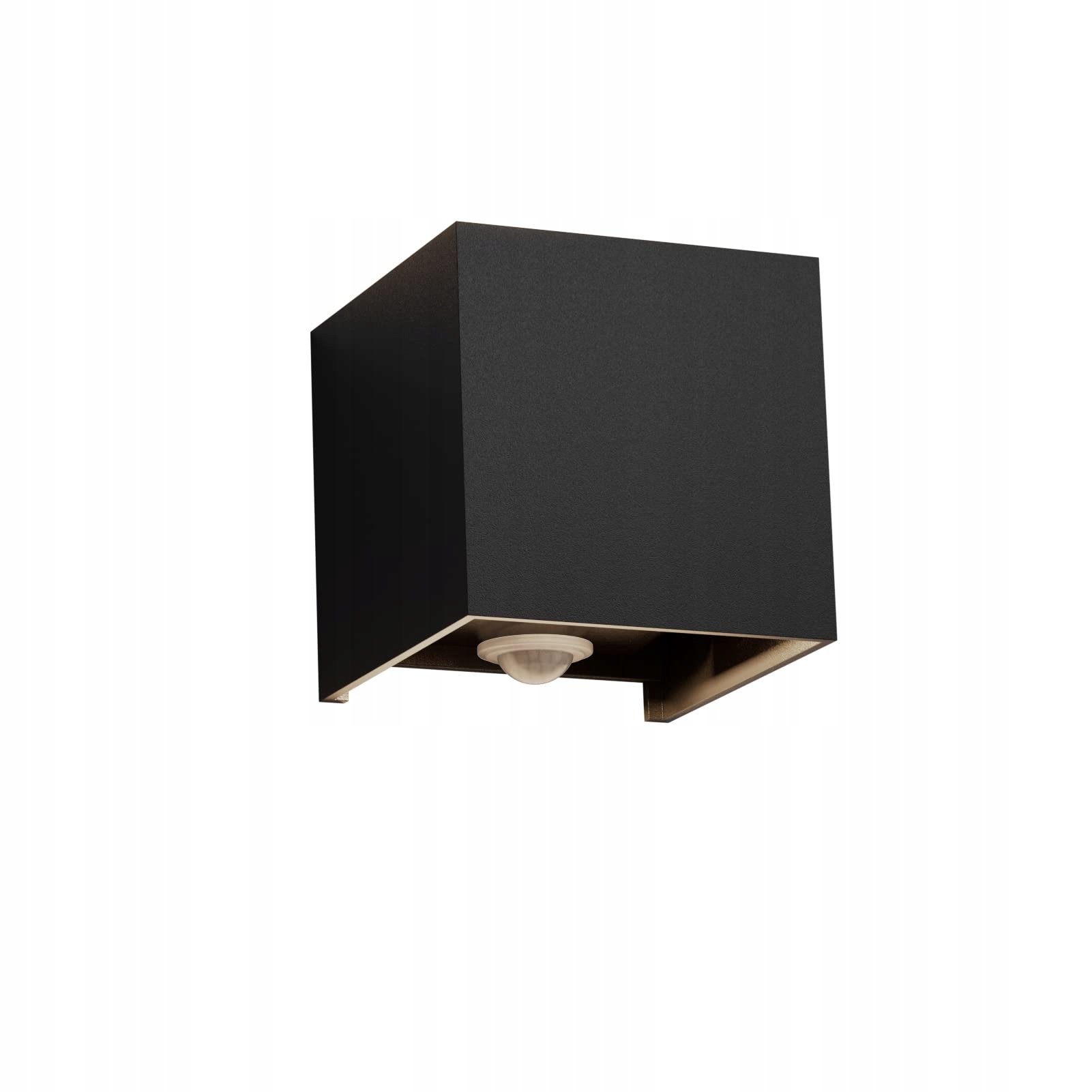 KLIGHTEN Buitenlamp Bewegingsmelder 12W IP65 6000K Zwart