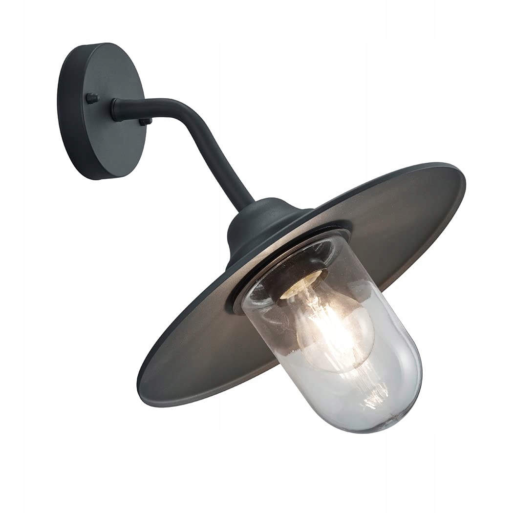 TRIO LEUCHTEN Brenta Buitenwandlamp Aluminium Glas E27