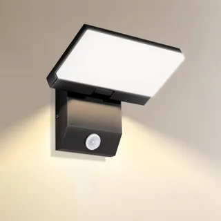 LED Wandlamp Modern Bewegingsmelder IP65 3000K 36W
