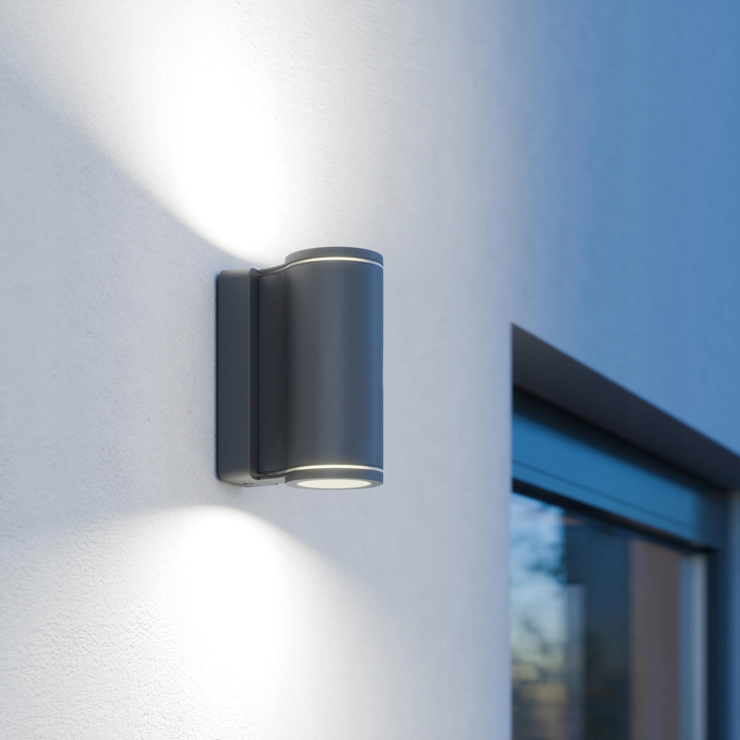 STEINEL LED Buitenwandlamp L 940 GU10 Up Down 3000K
