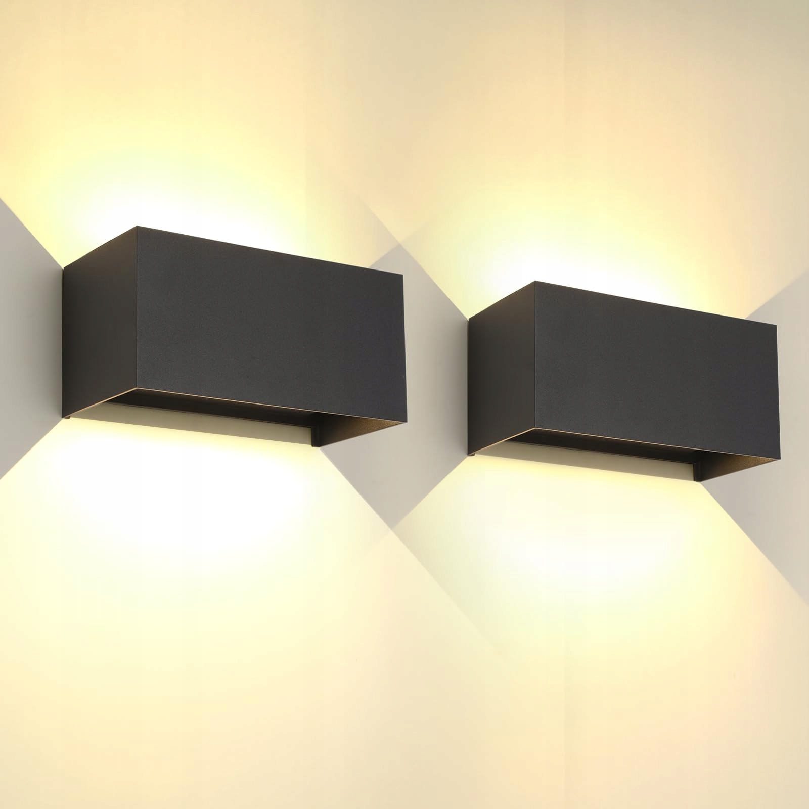 FUPE LED Wandlamp 25W Binnen Buiten IP65 Verstelbaar 3000K