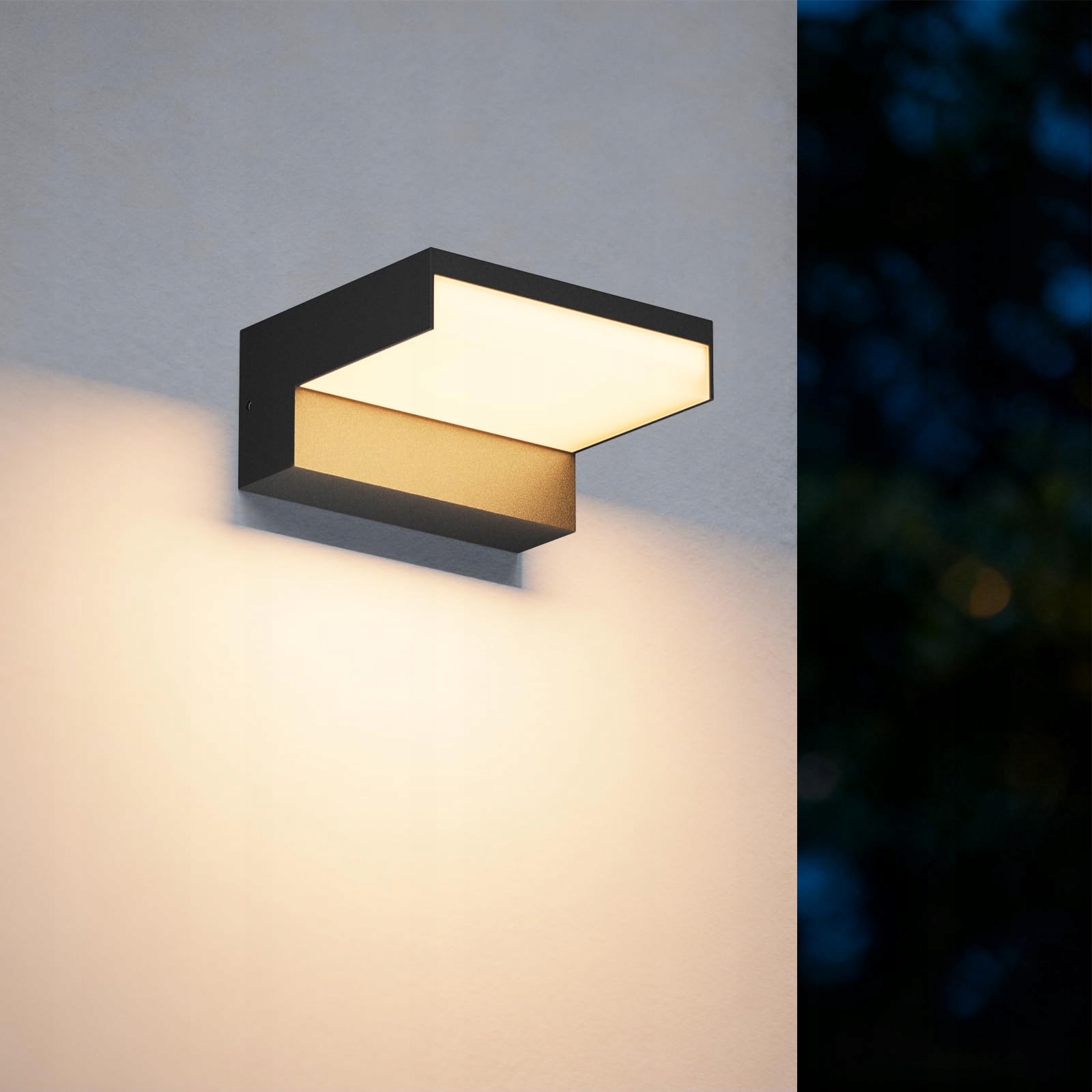 KLIGHTEN LED Buitenwandlamp 24W 2700K IP65