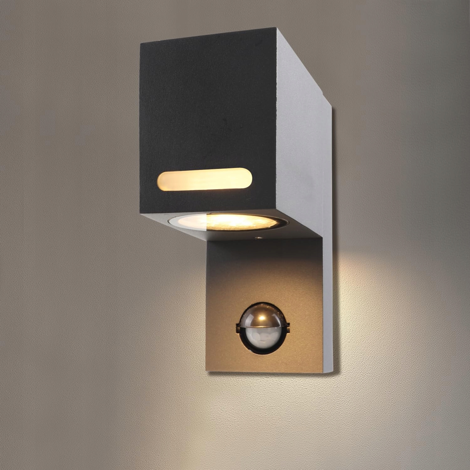 DA LIGHT Buitenlamp Bewegingsmelder GU10 IP44 5W 600LM 3000K