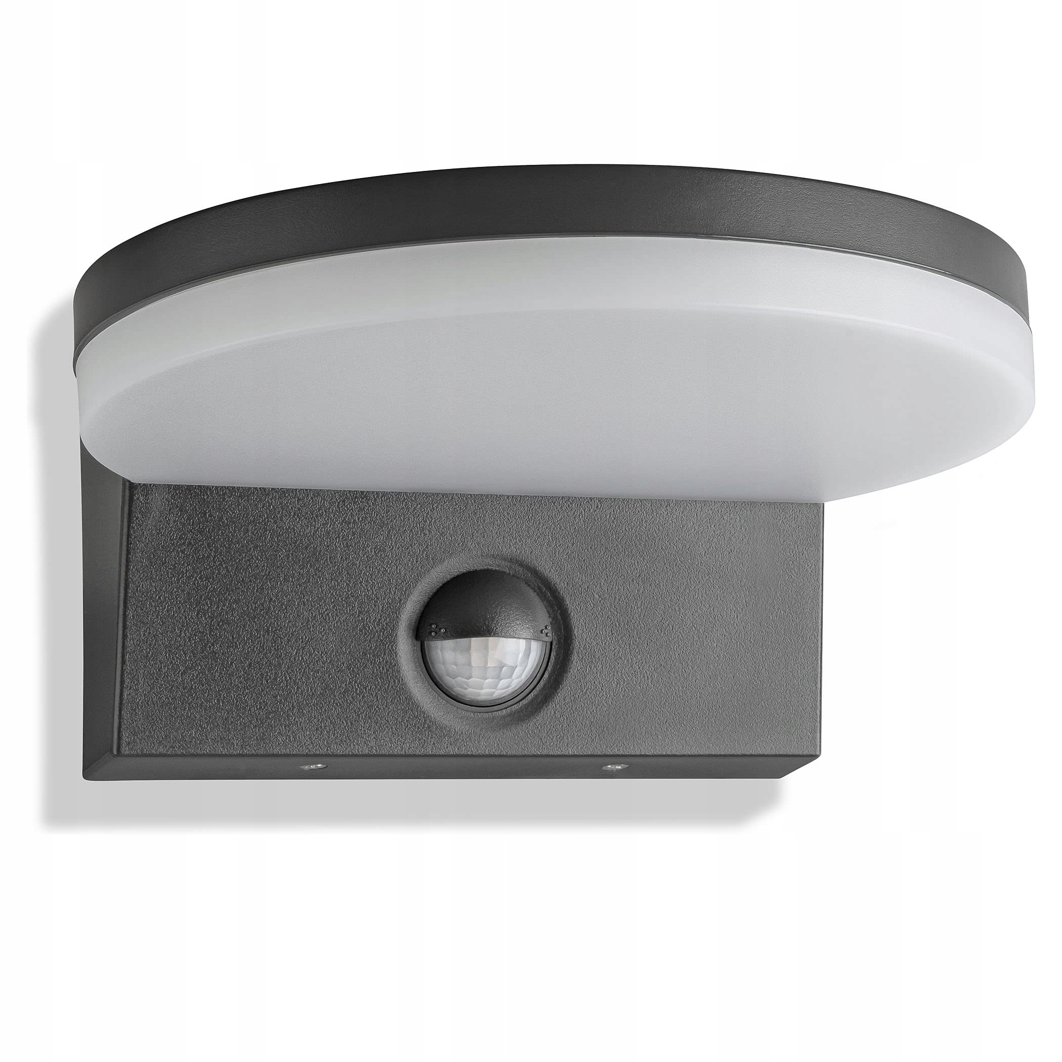SEBSON LED Buitenlamp Bewegingssensor IP65 Antraciet 15W 1300lm 5800K