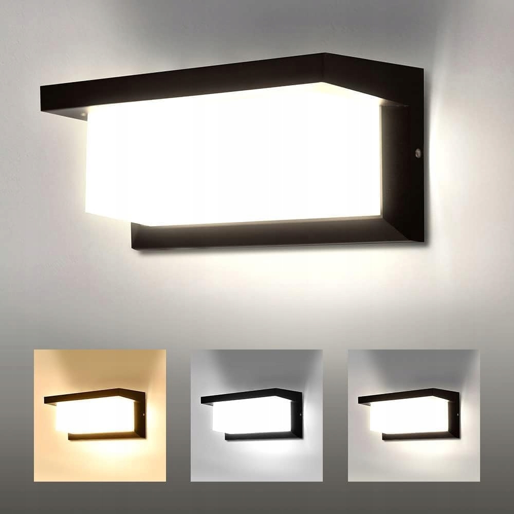 CHENBEN LED Buitenwandlamp 18W IP65 Aluminium
