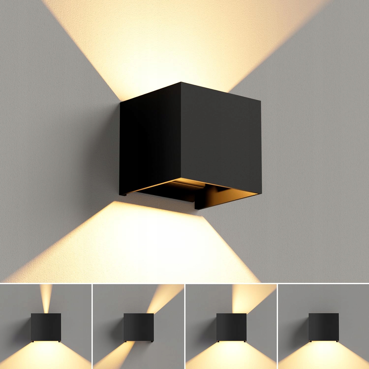 BENMA LED Wandlamp 12W IP65 Warmwit Binnen Buiten
