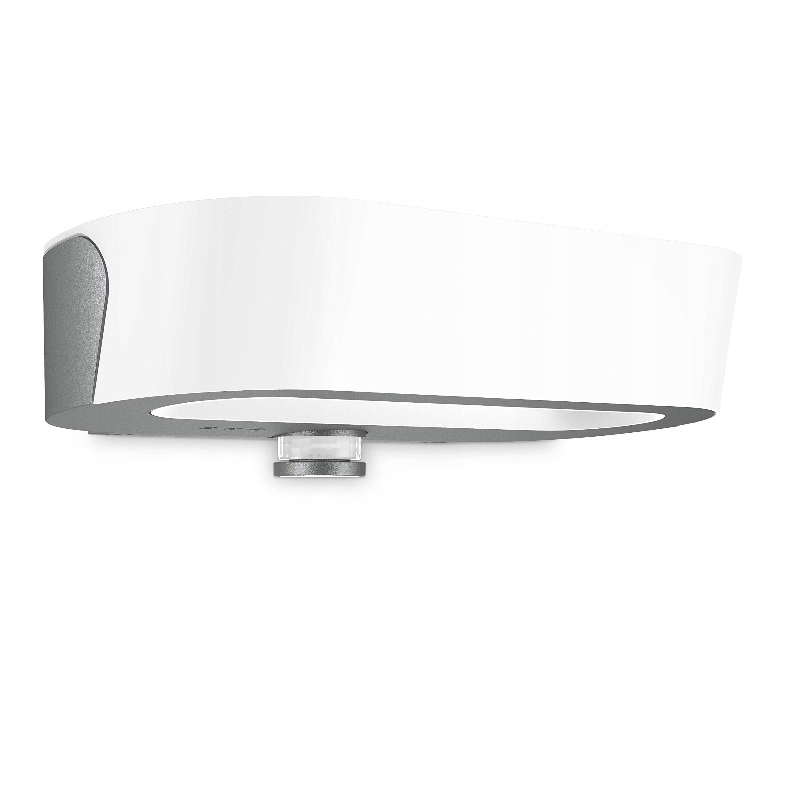 STEINEL LED Buitenwandlamp L 710 S Antraciet Bewegingsmelder 8,6W