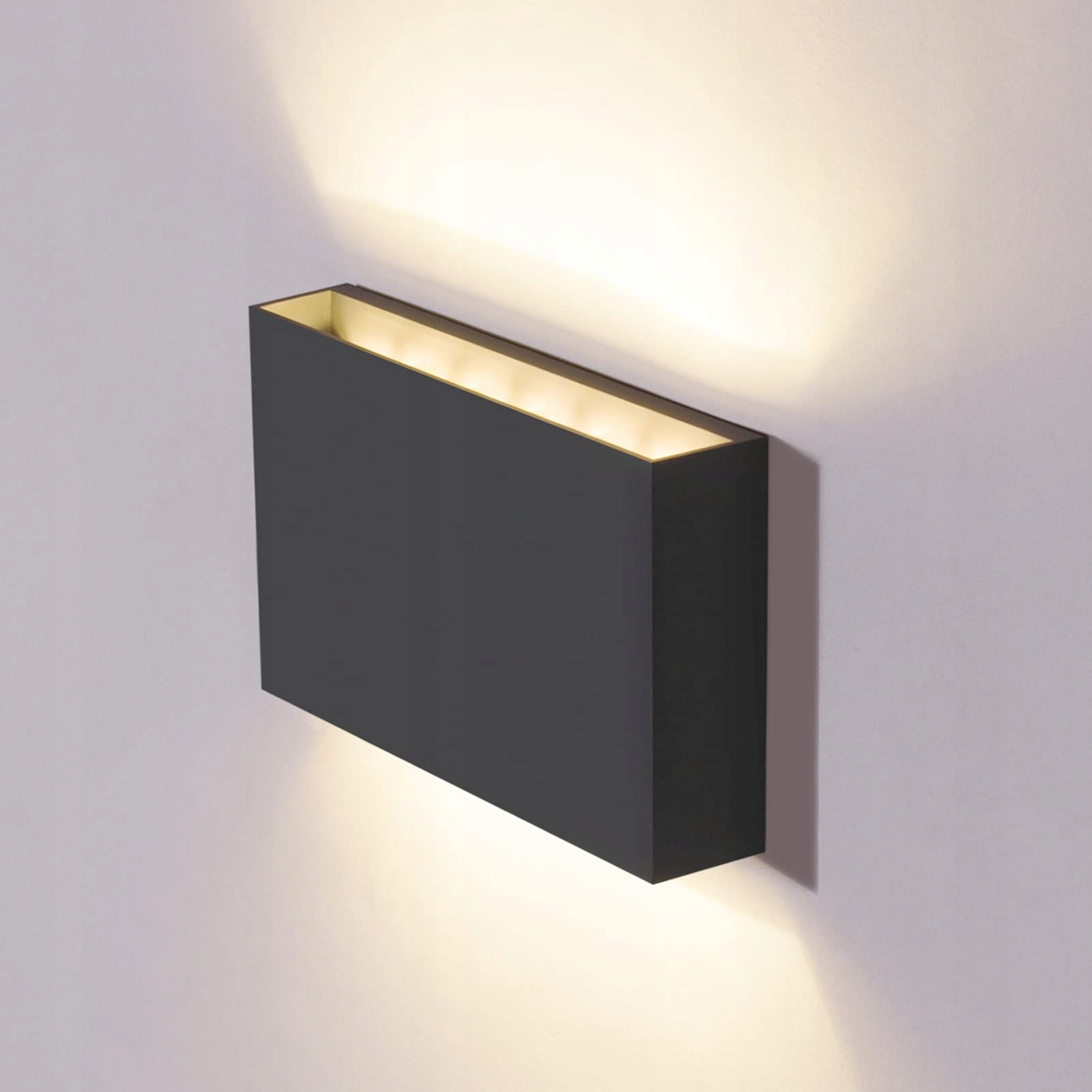 DAWALIGHT LED Wandlamp 12W 3000K IP65 Binnen Buiten