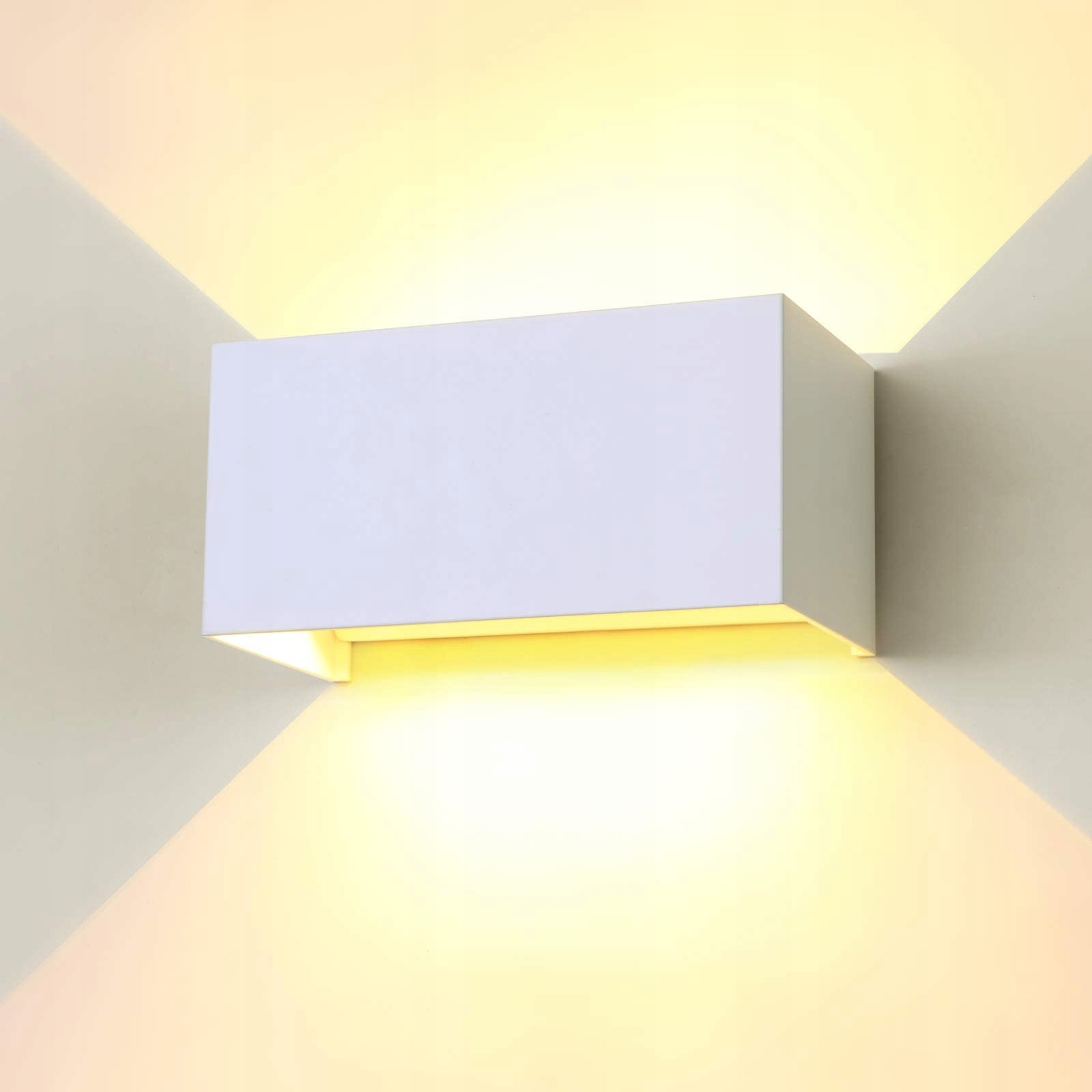 ENCOFT LED Wandlamp Binnen Buiten 24W IP65 Warmwit