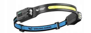 SMILING SHARK Hoofdlamp 2400mAh LED Bewegingssensor