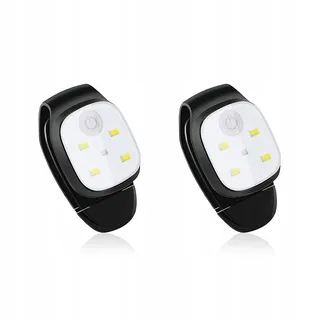 HOSSOM LED Mini Hoofdlamp 2 Stuks Oplaadbaar