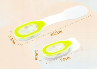 YURAGIM LED Cliplamp USB Oplaadbaar 2 Stuks Magnetisch