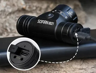 SOFIRN HS21 LED Hoofdlamp 2200 Lumen Oplaadbaar