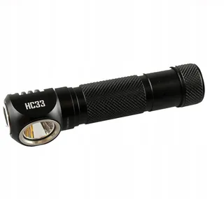 NITECORE HC33 LED Hoofdlamp Zwart Eenheidsmaat