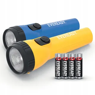 ENERGIZER Eveready LED Zaklamp Set 2 Super Fel Waterdicht