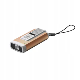 LEDLENSER K6R Compacte Zaklamp 400 Lumen USB Alarm Goud